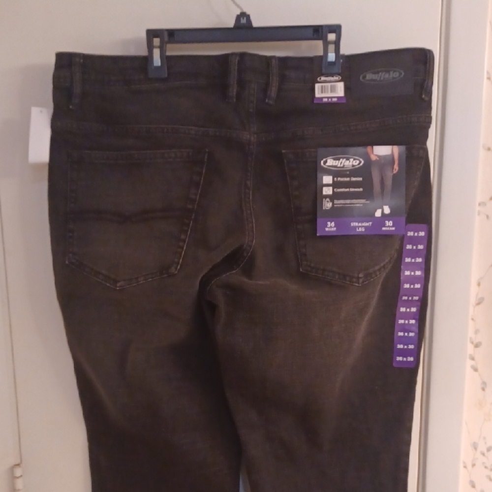 Buffalo Men's Black Jeans